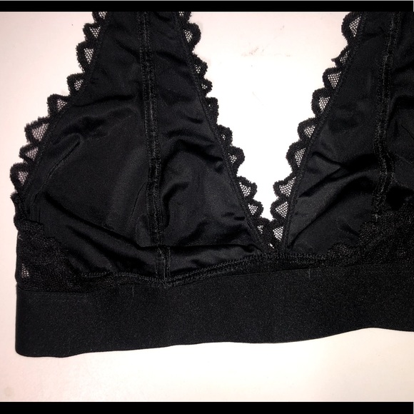 Pink Victoria Secret Hick Lace Bralette - Picture 8 of 8